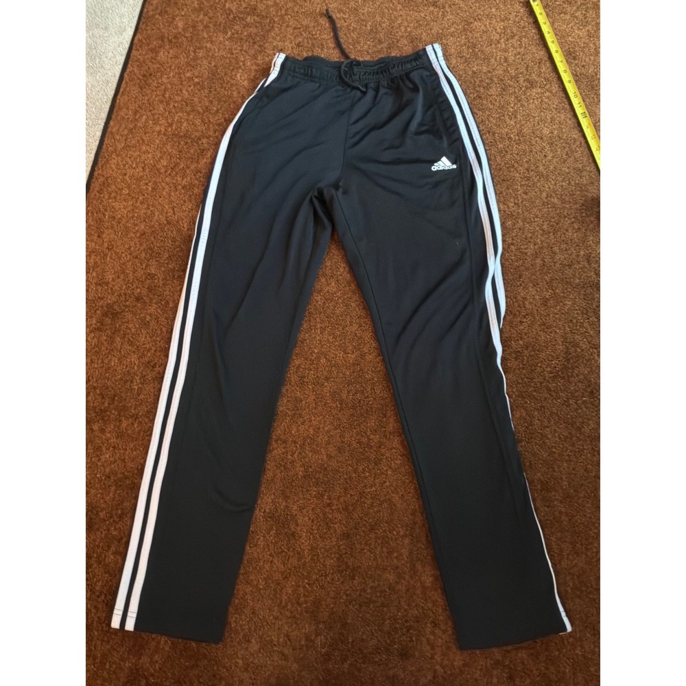 [Athletic] Mens Adidas Primegreen Track Pants Medium Black White